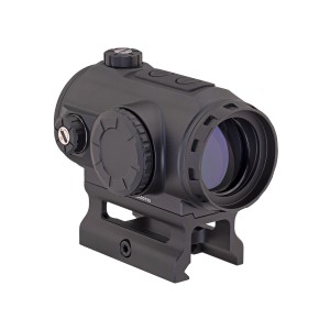 Коллиматор Gaut Tourmaline 1x25, закрытый, точка 3 МOA зелёная, Weaver, арт.: G-C-25-3G [GAUT]